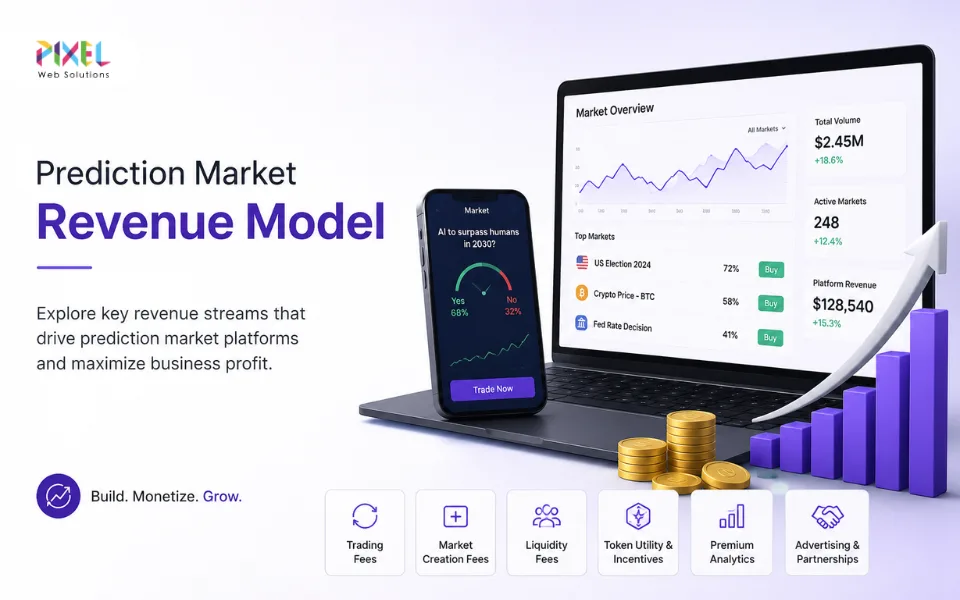 Prediction Market Platform Revenue Model: How Businesses Generate Profit
