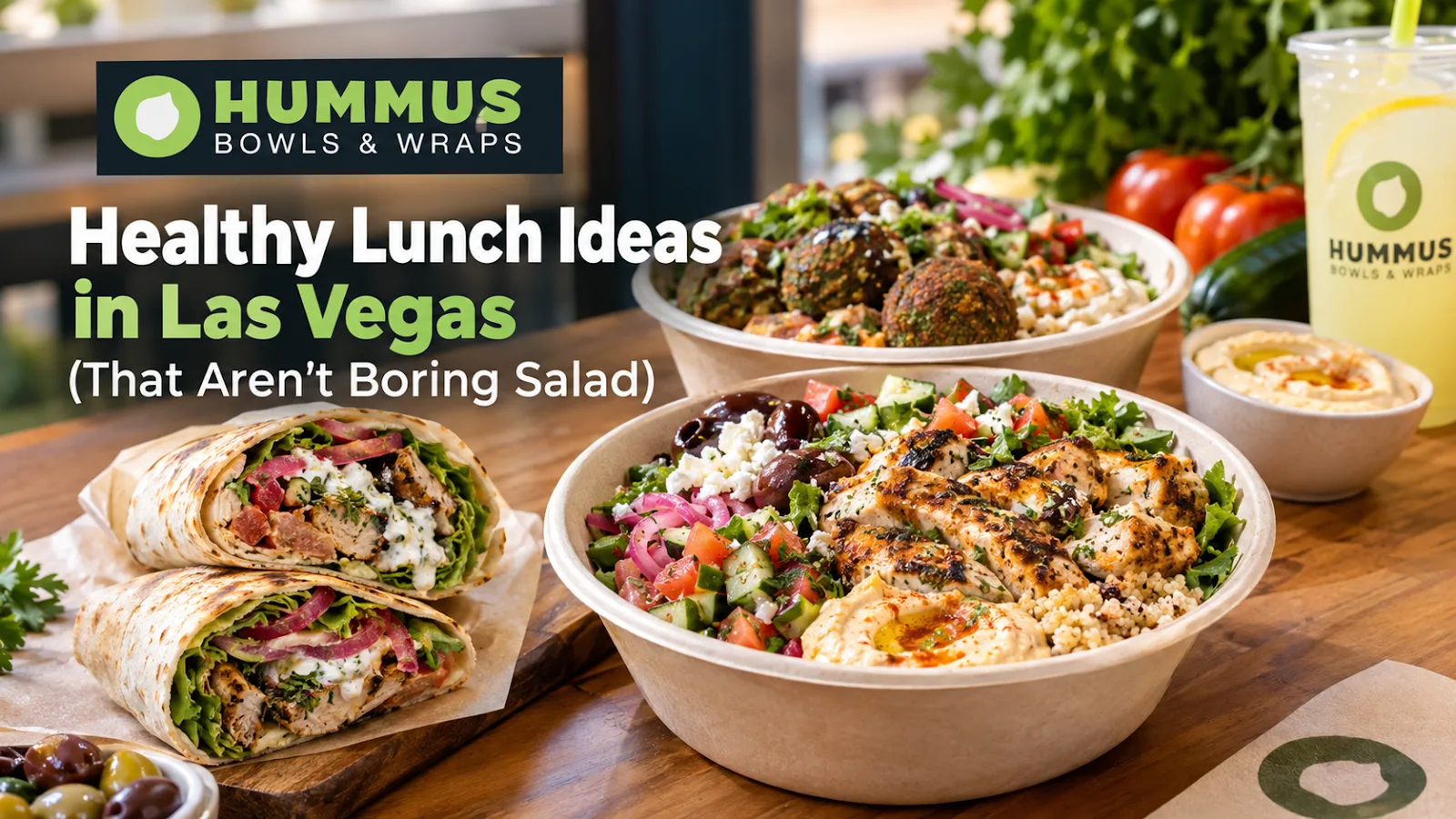 Healthy Lunch Ideas in Las Vegas (That Aren't Boring Salad)