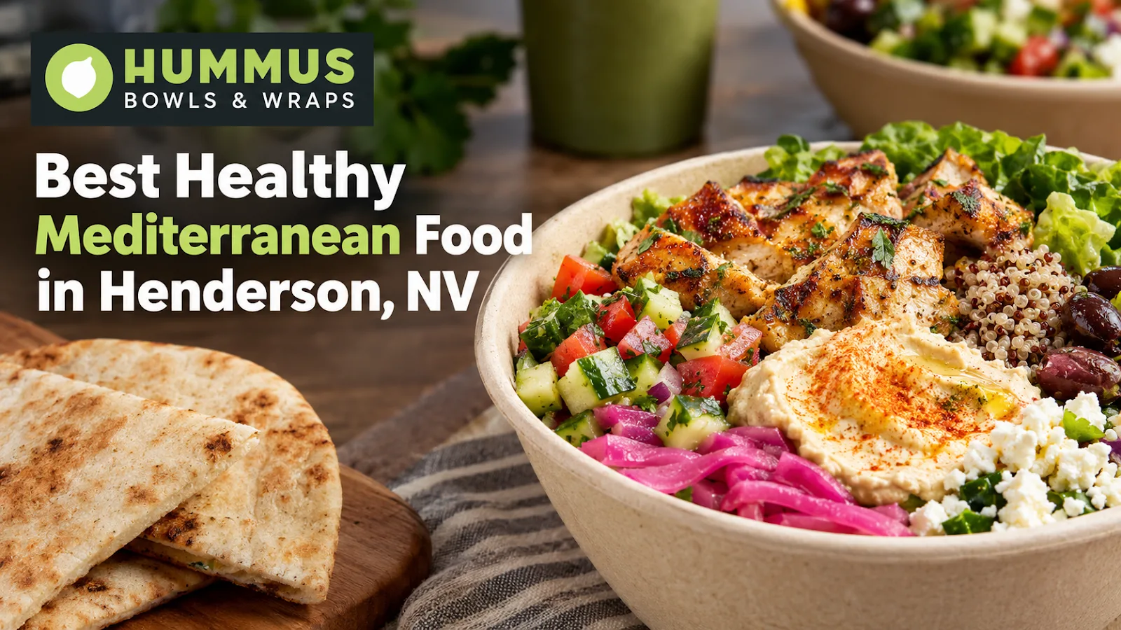 Best Healthy Mediterranean Food in Henderson, NV
