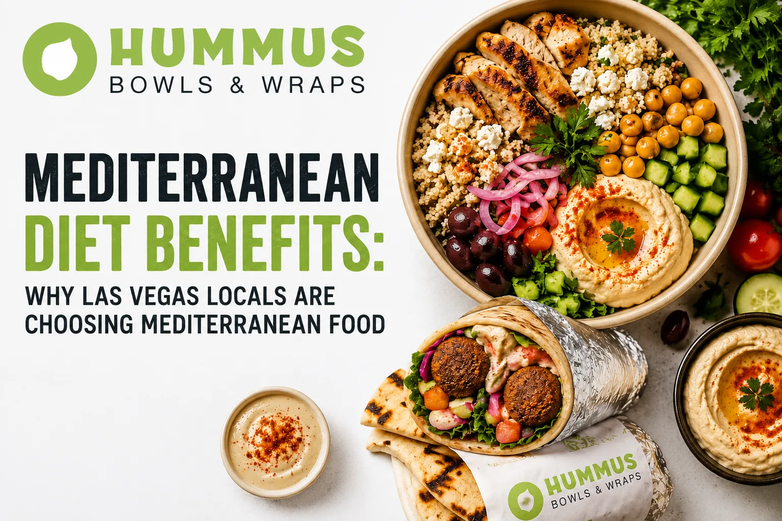 Mediterranean Diet Benefits: Why Las Vegas Locals Are Choosing Mediterranean Food