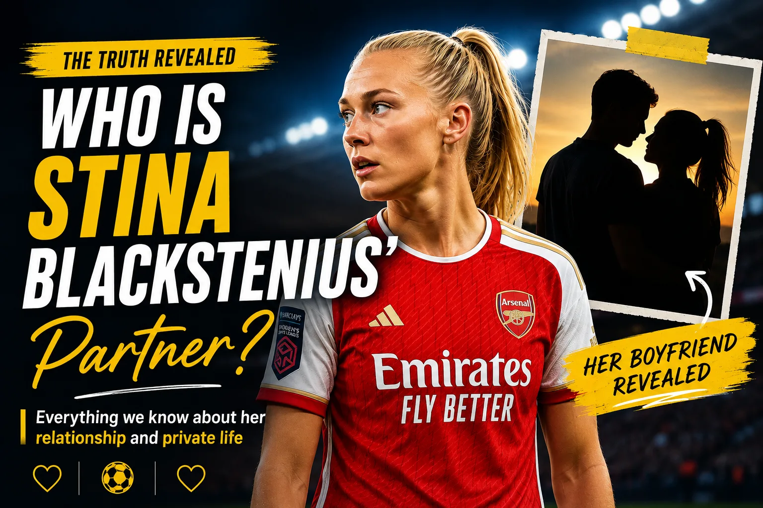 Who Is Stina Blackstenius' Partner?