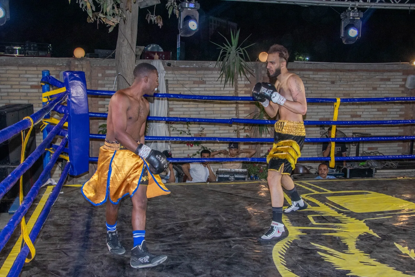 Izzadeen Malik El-Amin Ranked UK №10: The Undefeated Boxing Star Continues His Rise