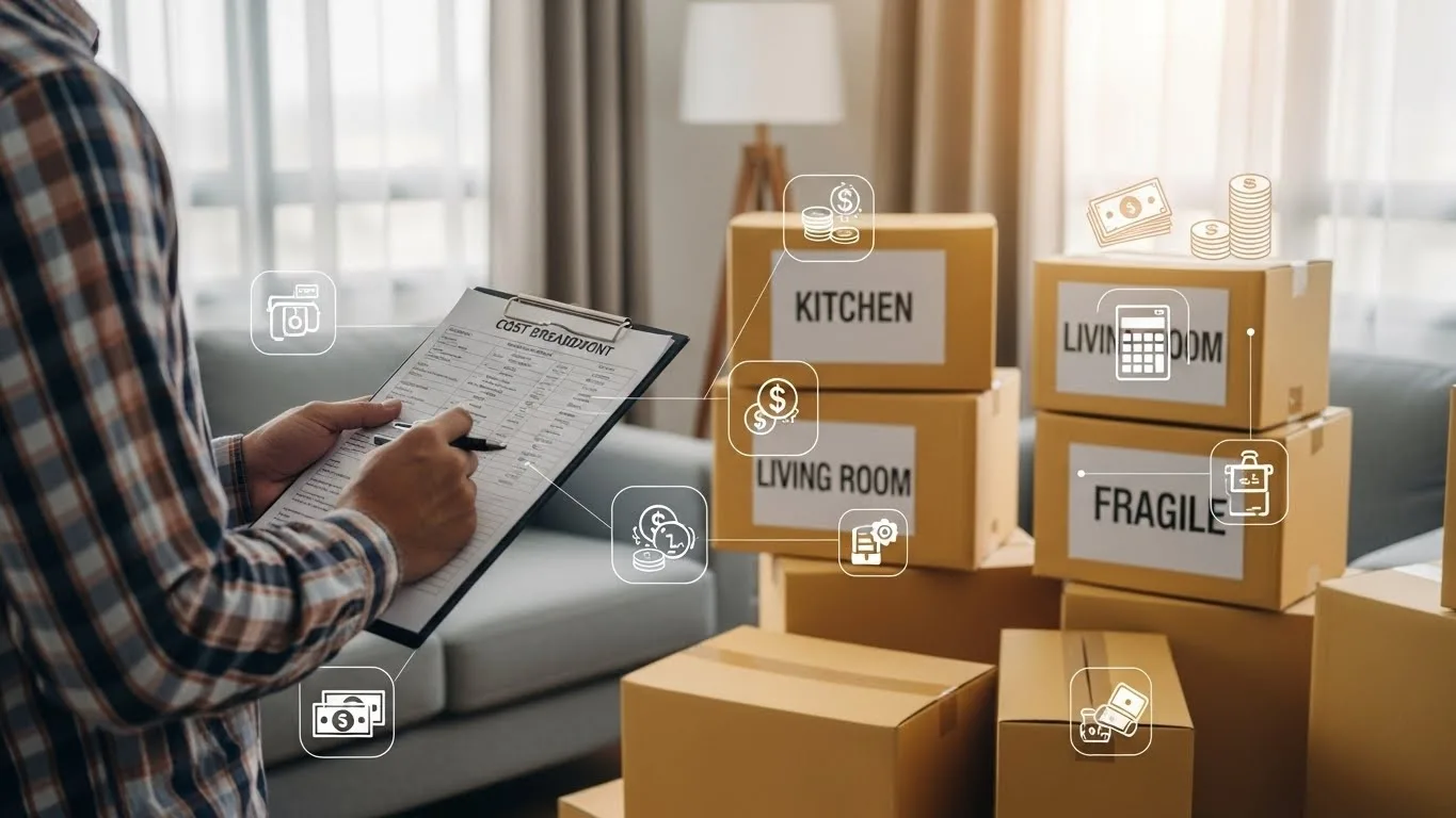 Before You Book Movers in Singapore:  Read This Cost Breakdown