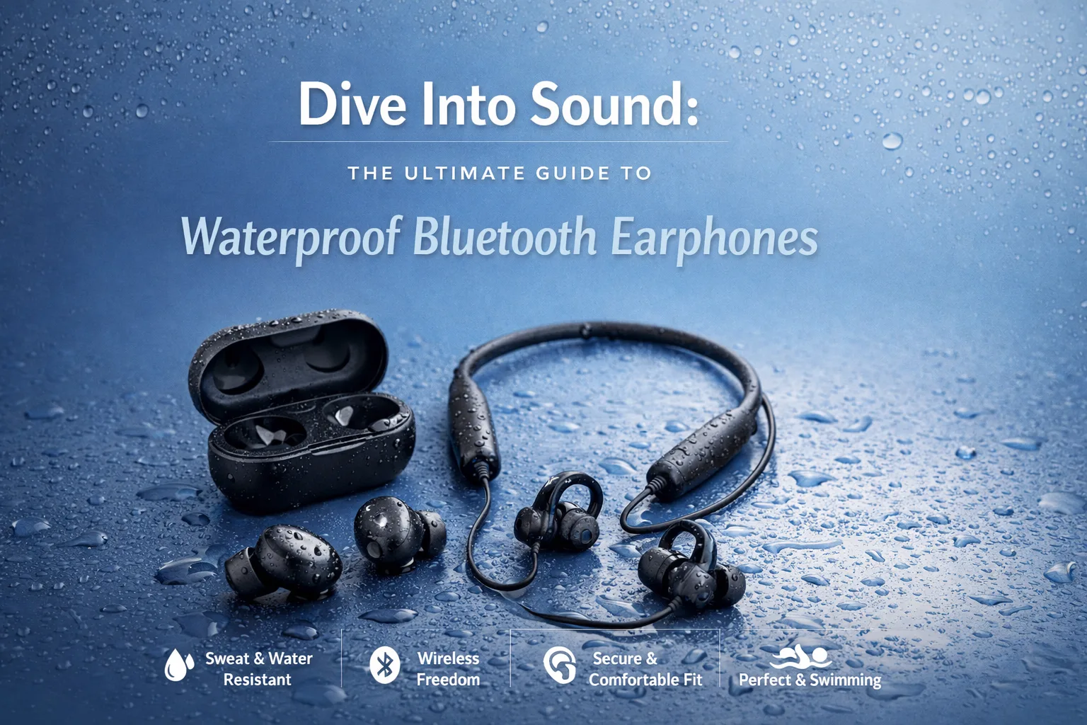 The Ultimate Guide to Waterproof Bluetooth Earphones