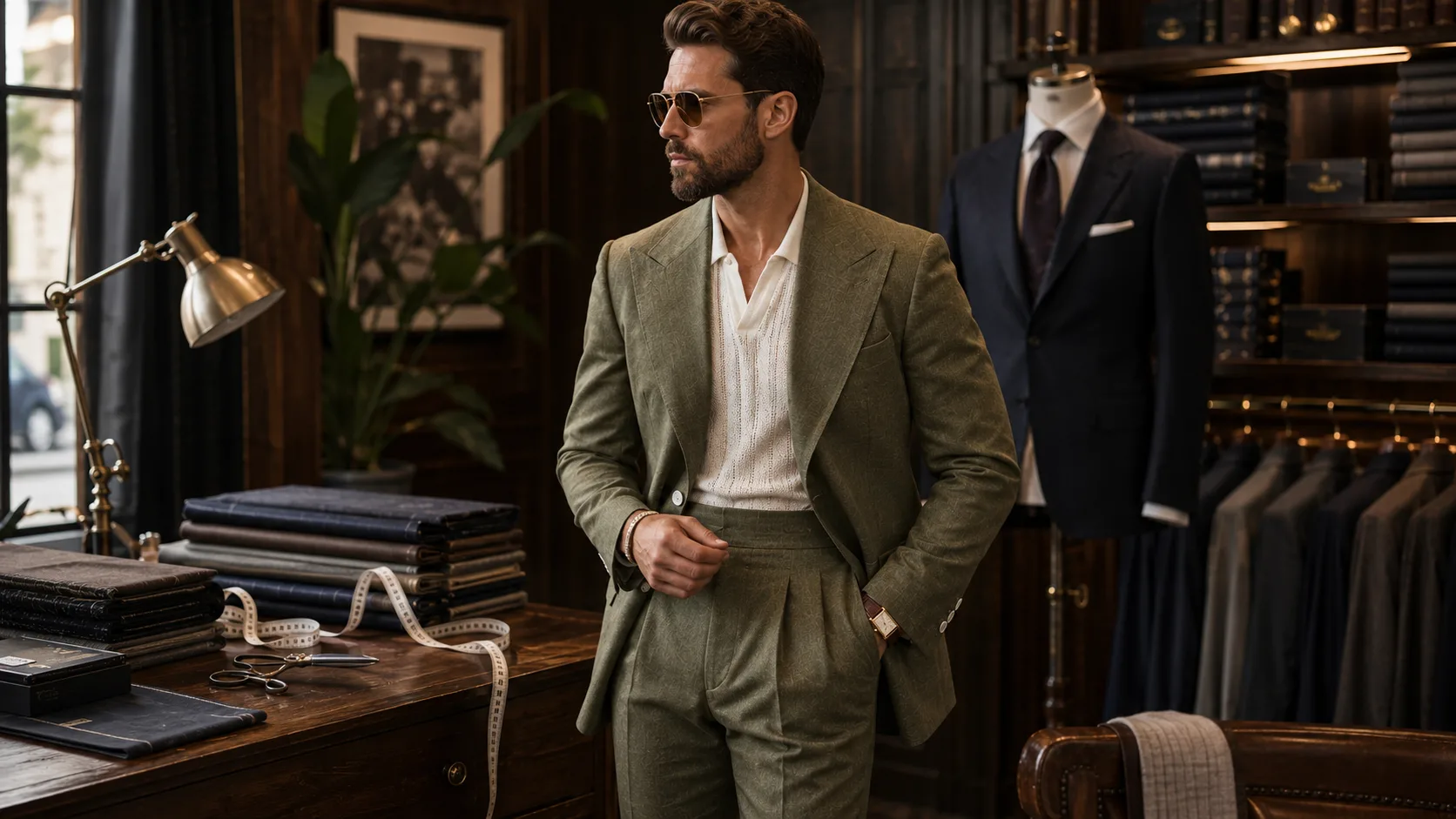 Finding the Right Tailor Man Near Me for Premium Custom Suits in Dubai