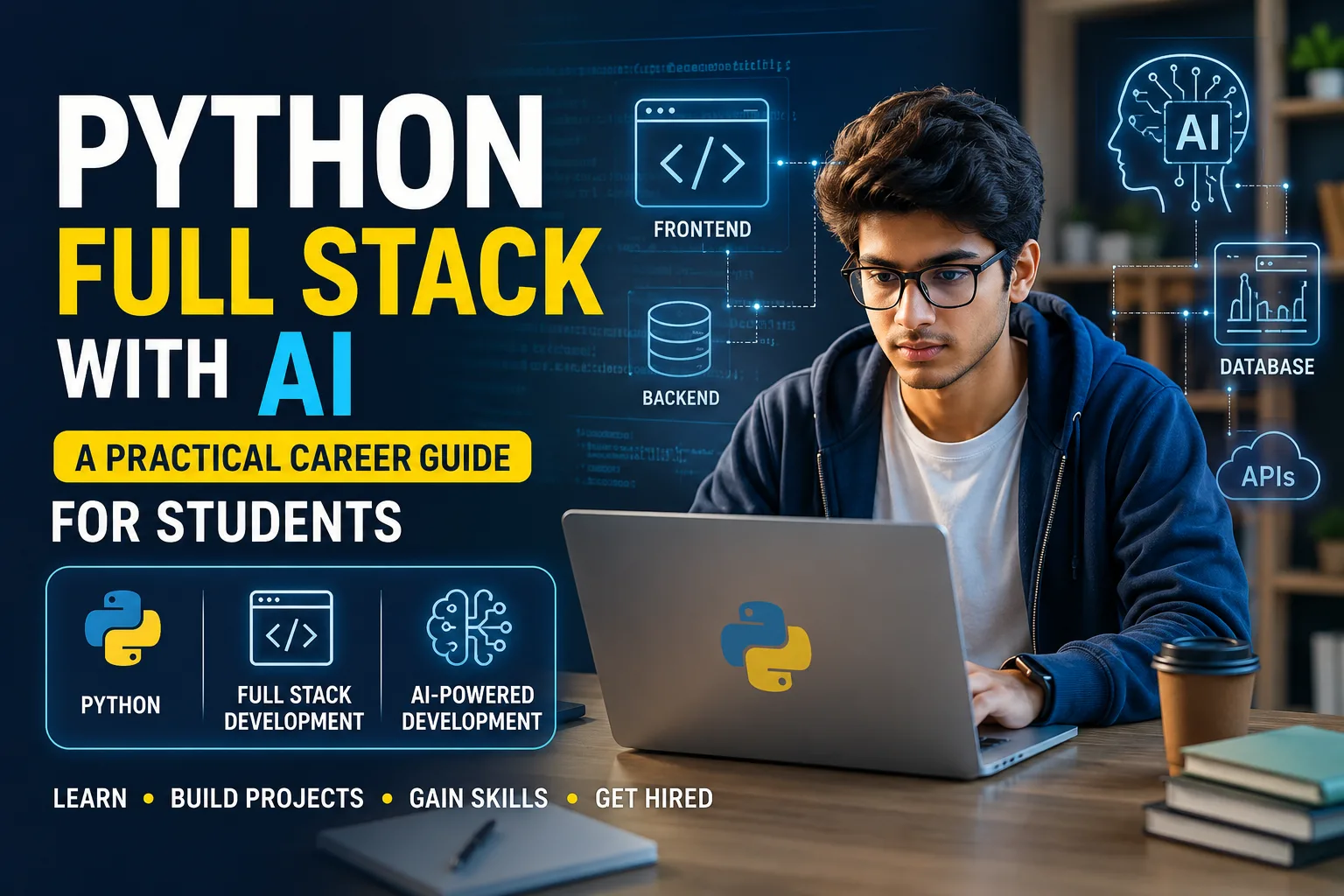 Python Full Stack with AI Training in Hyderabad: A Practical Career Guide for Students