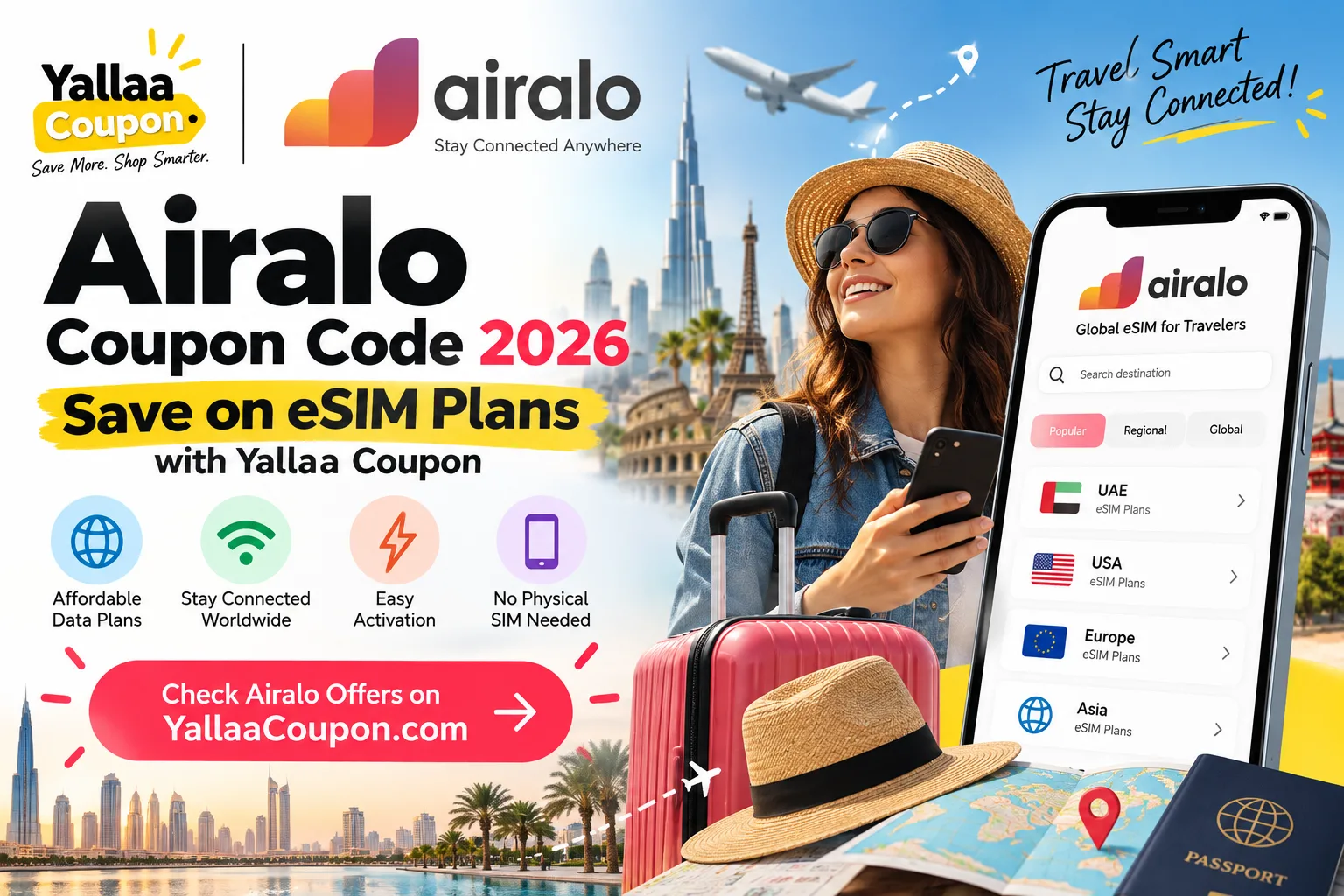 Airalo Travel eSIM 2026: Stay Connected Abroad with Flexible Data Plans