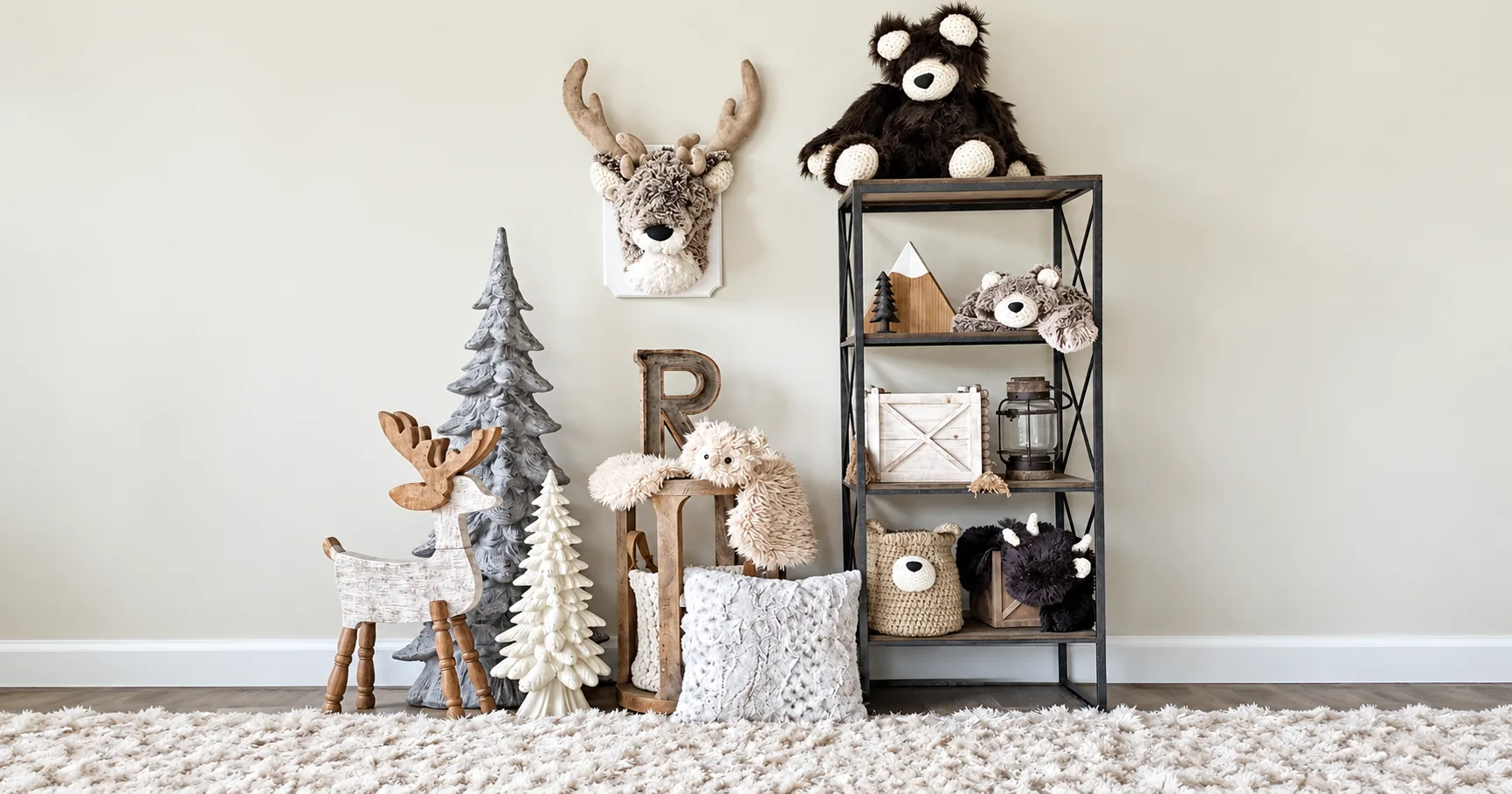 How to Clean and Care for Handmade Woodland Nursery Decor
