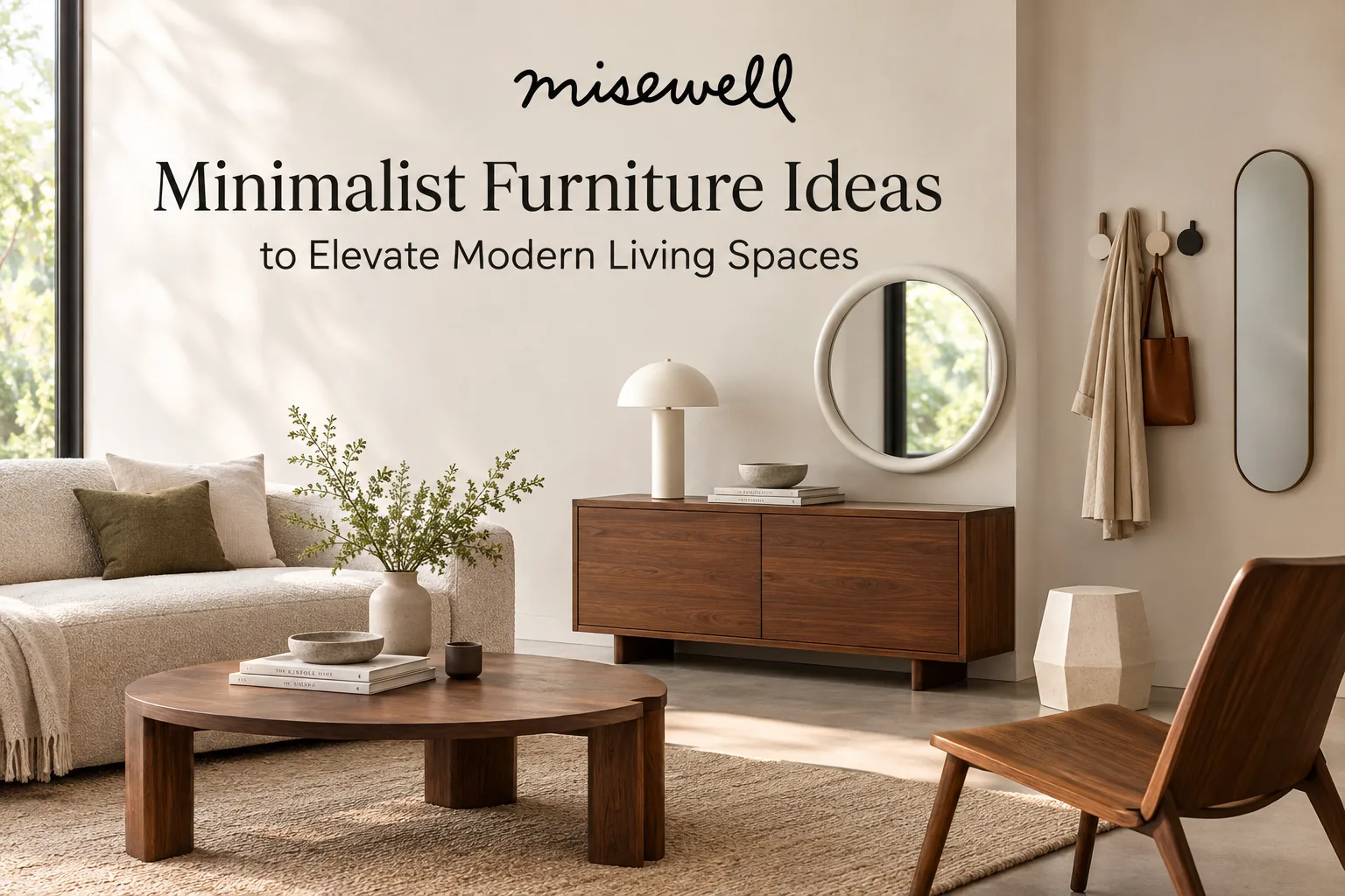 Minimalist Furniture Ideas to Elevate Modern Living Spaces
