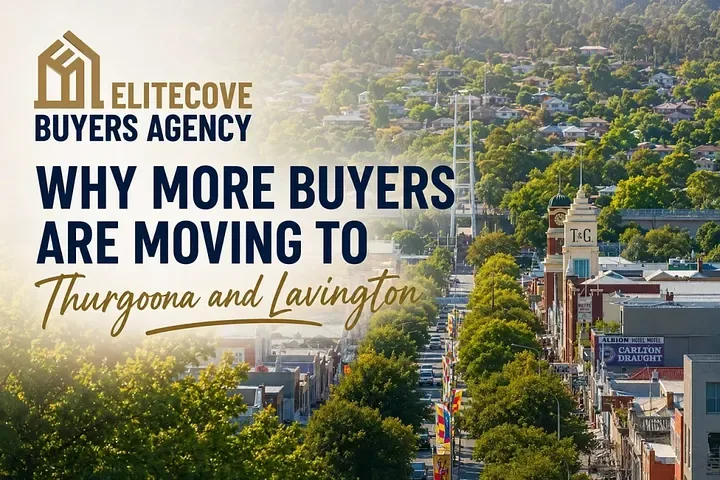 Why More Buyers Are Moving to Thurgoona and Lavington