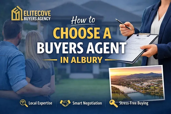 How to Choose a Buyer’s Agent in Albury