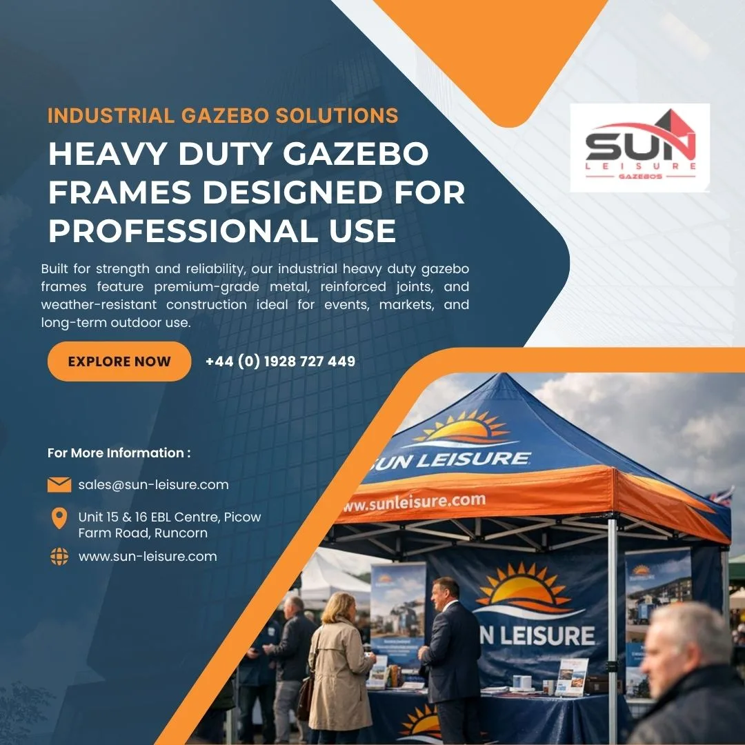 Create a Backyard Oasis with a Heavy Duty Gazebo