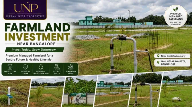 🌿 Farmland Investment Near Bangalore: Own Land, Grow Your Future