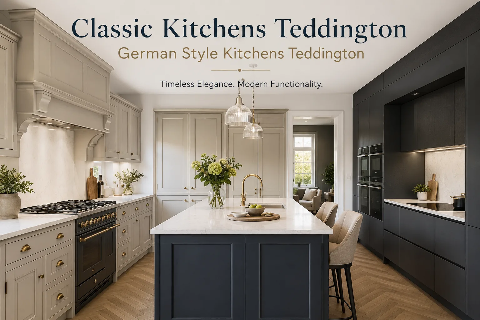 Classic Kitchens Teddington: Timeless Elegance Meets Modern Living