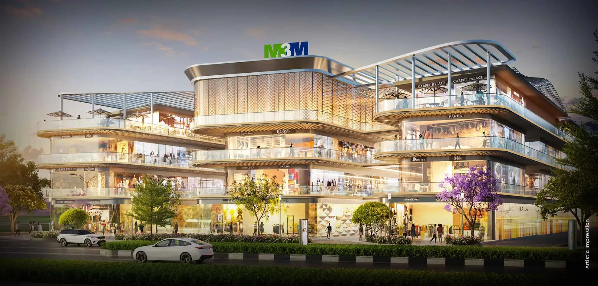 How M3M Route 65 Redefines Physical Store Utility in Gurugram