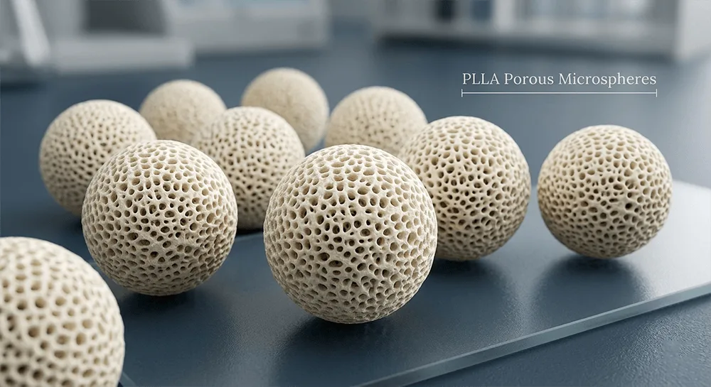 How PLLA Porous Microspheres Are Used in Biomedical Research