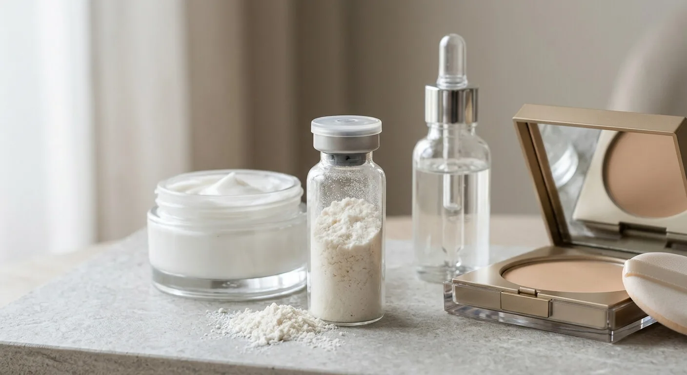 PLLA Microspheres: Beyond Medical Aesthetics