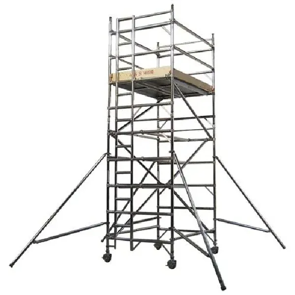 Aluminium Scaffolding Rental in Bangalore – Scaffman