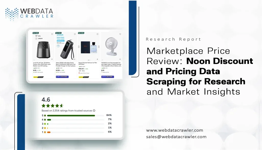 Noon Discount and Pricing Data Scraping for Research
