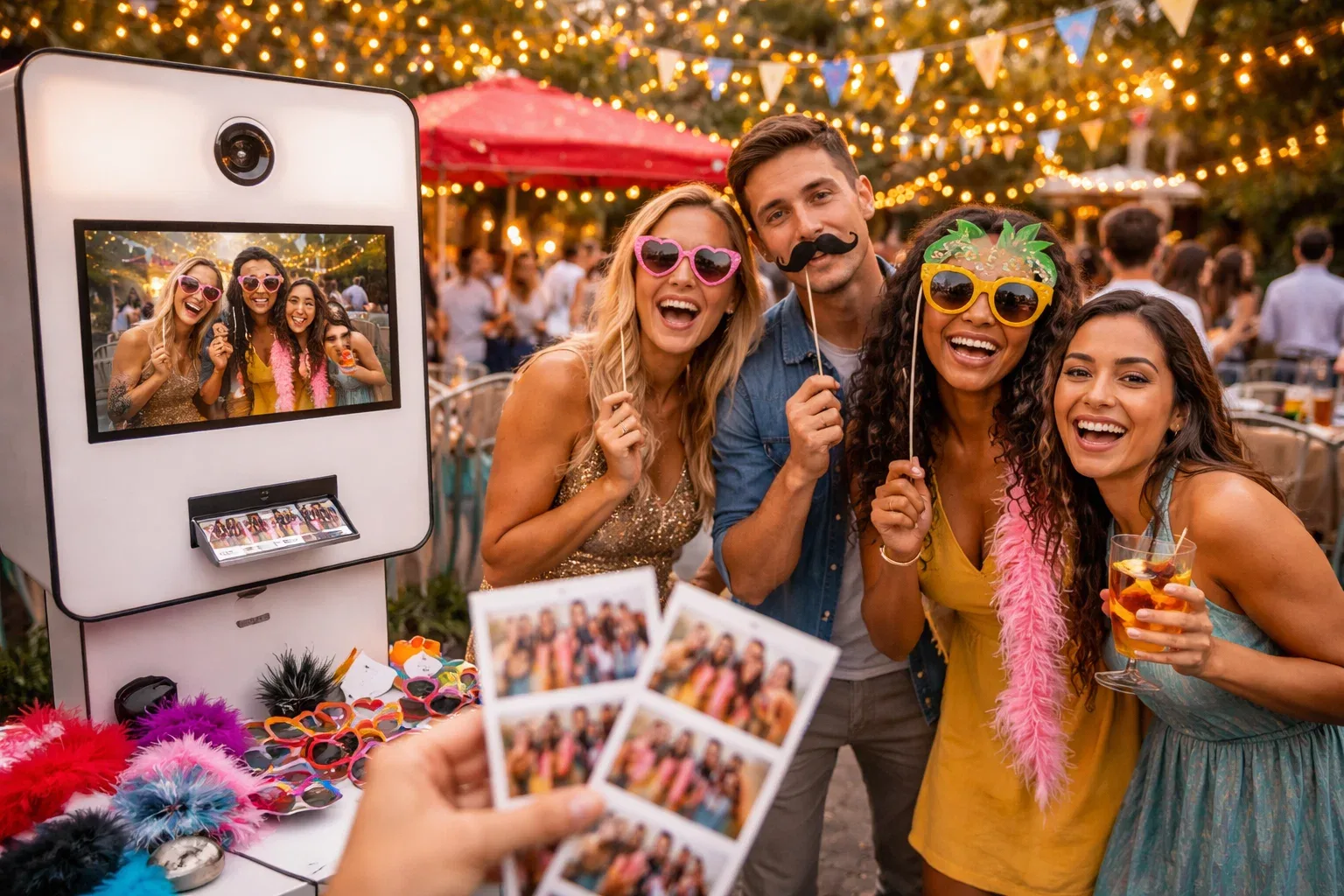 What Makes Our Instant Print Photobooth Service in San Jose Stand Out from Competitors