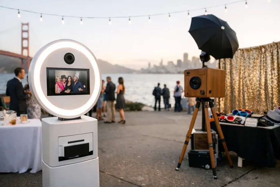 Why San Francisco Wedding Planners Are Ditching Traditional Photo Booths for These 3 Alternatives