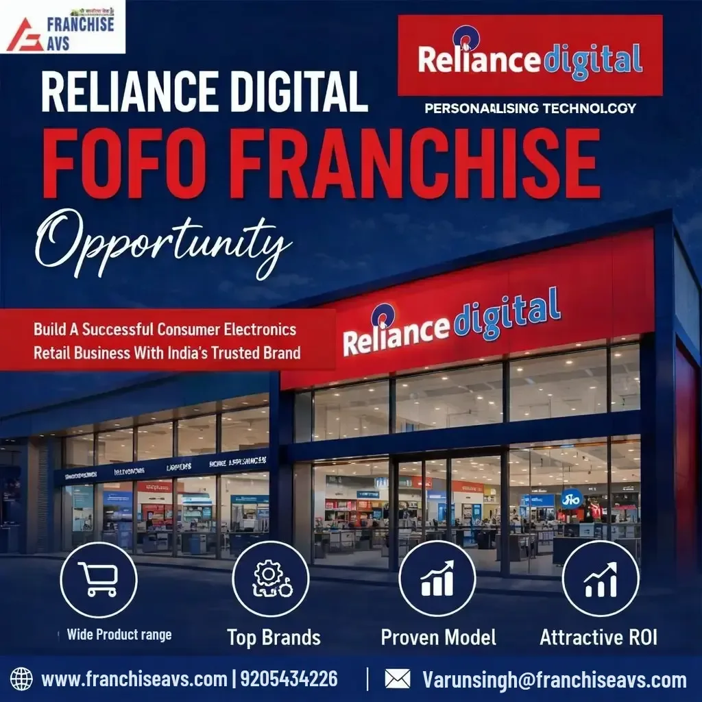 Building an Electronics Retail Business in India: What the Reliance Digital FOFO Model Offers Investors
