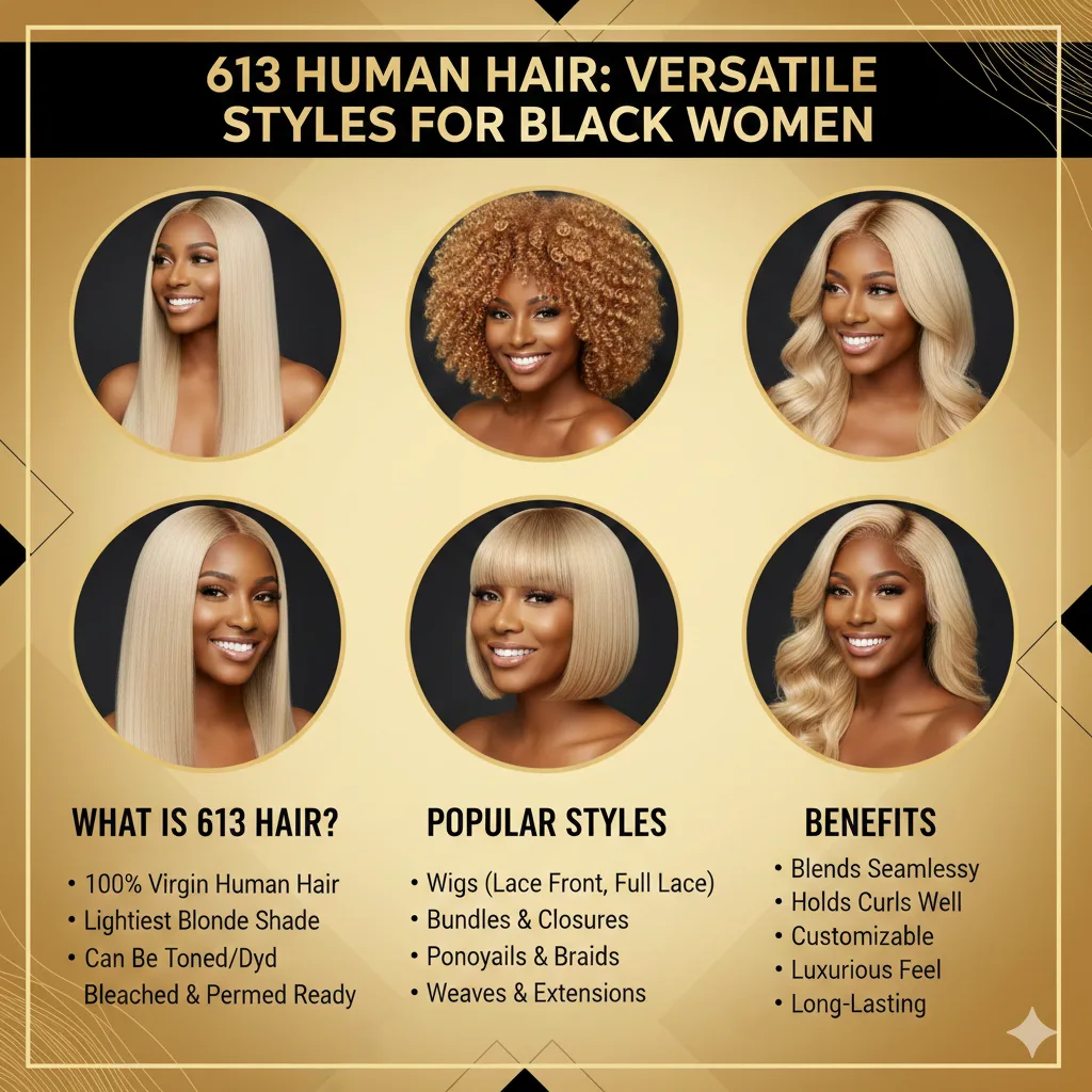 The Blonde Guide Everyone Keeps Asking : Understanding 613 Hair and Wig Trends