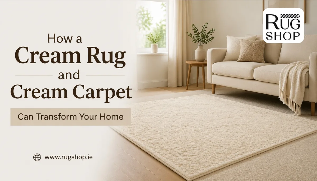 How a Cream Rug and Cream Carpet Can Transform Your Home