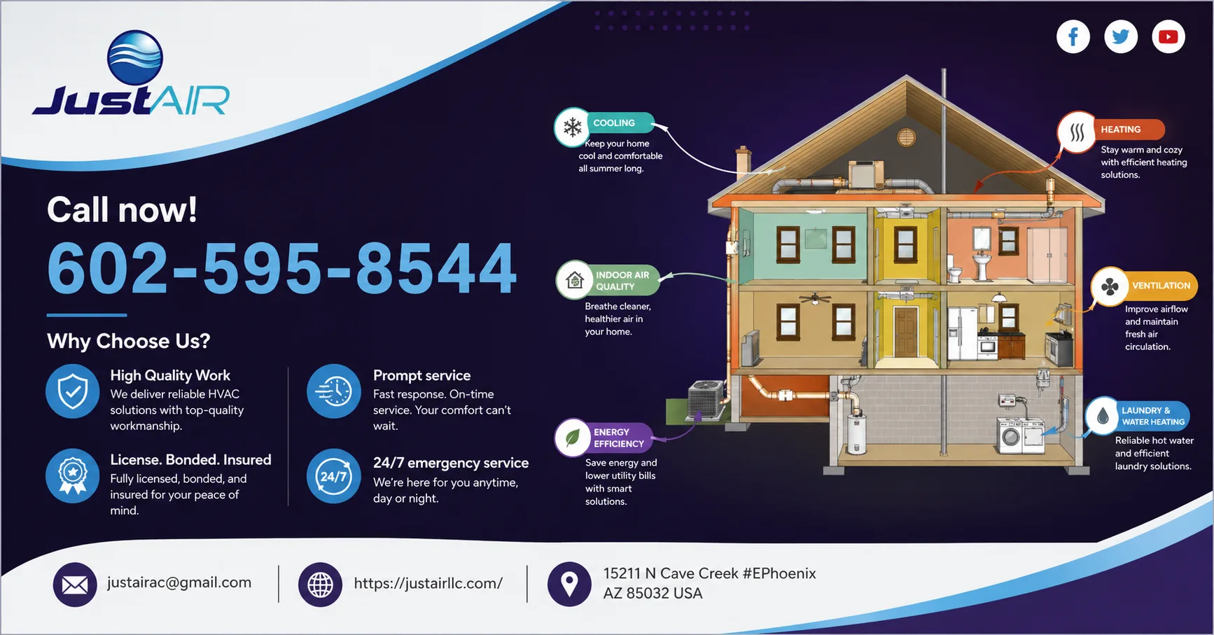 Emergency Air Conditioning Repair in 85032: Restore Cooling Fast with Expert Service