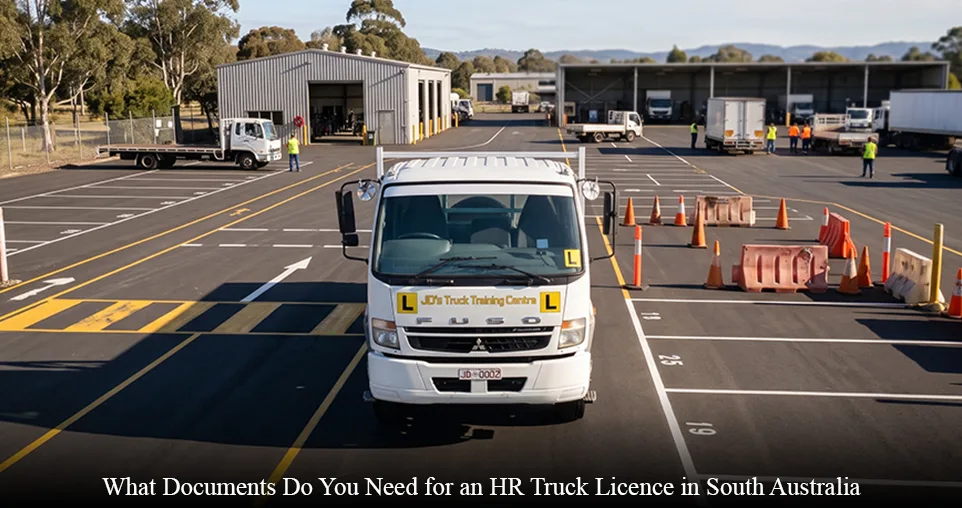 What Documents Do You Need for an HR Truck Licence in South Australia