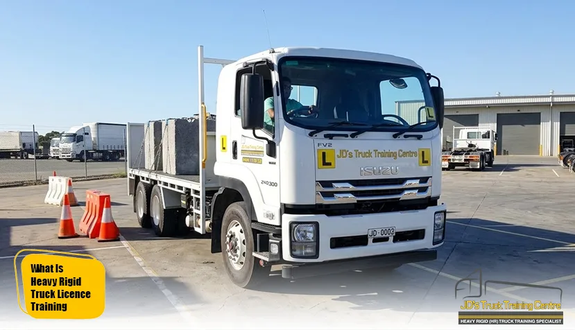 What Is Heavy Rigid Truck Licence Training?