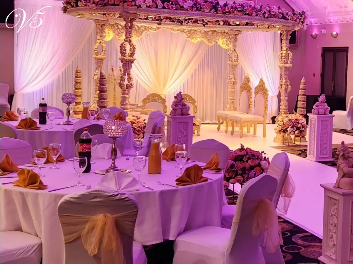 Discover Venue 5: The Best Banqueting Venue in Ruislip for Memorable Celebrations