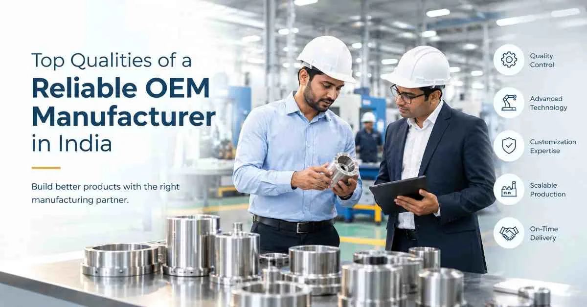 Top Qualities of a Reliable OEM Manufacturer in India