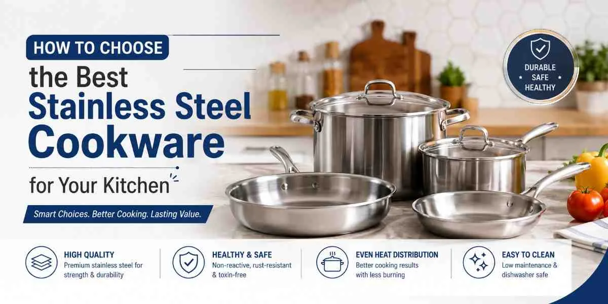How to Choose the Best Stainless Steel Cookware for Your Kitchen