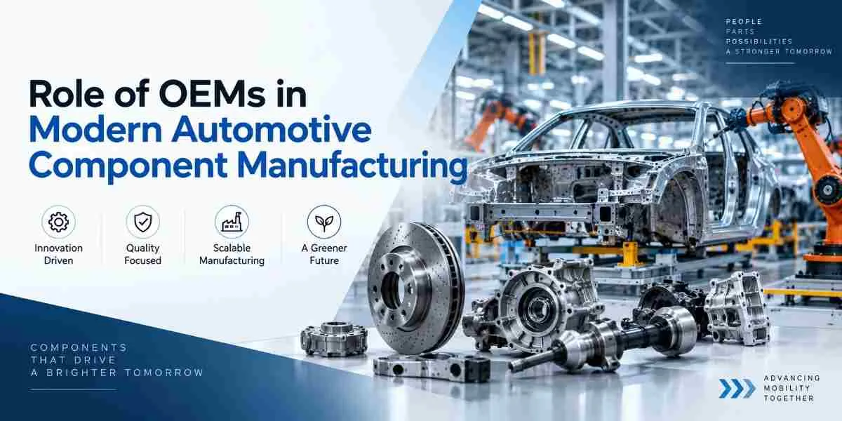 Role of OEMs in Modern Automotive Component Manufacturing