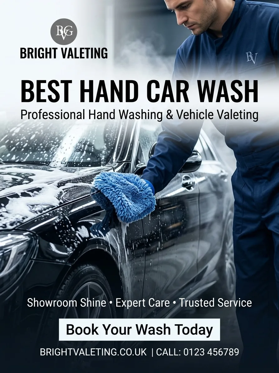 Bright Valeting – The Best Hand Car Wash for a Showroom Finish