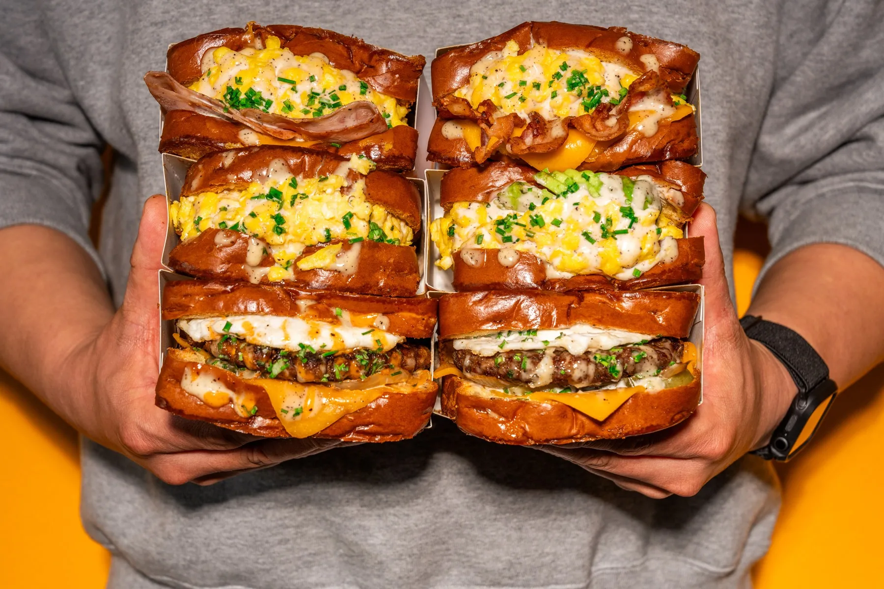 Japanese Egg Sandwich in Chicago: A Fluffy Breakfast Favorite at Egg Tuck
