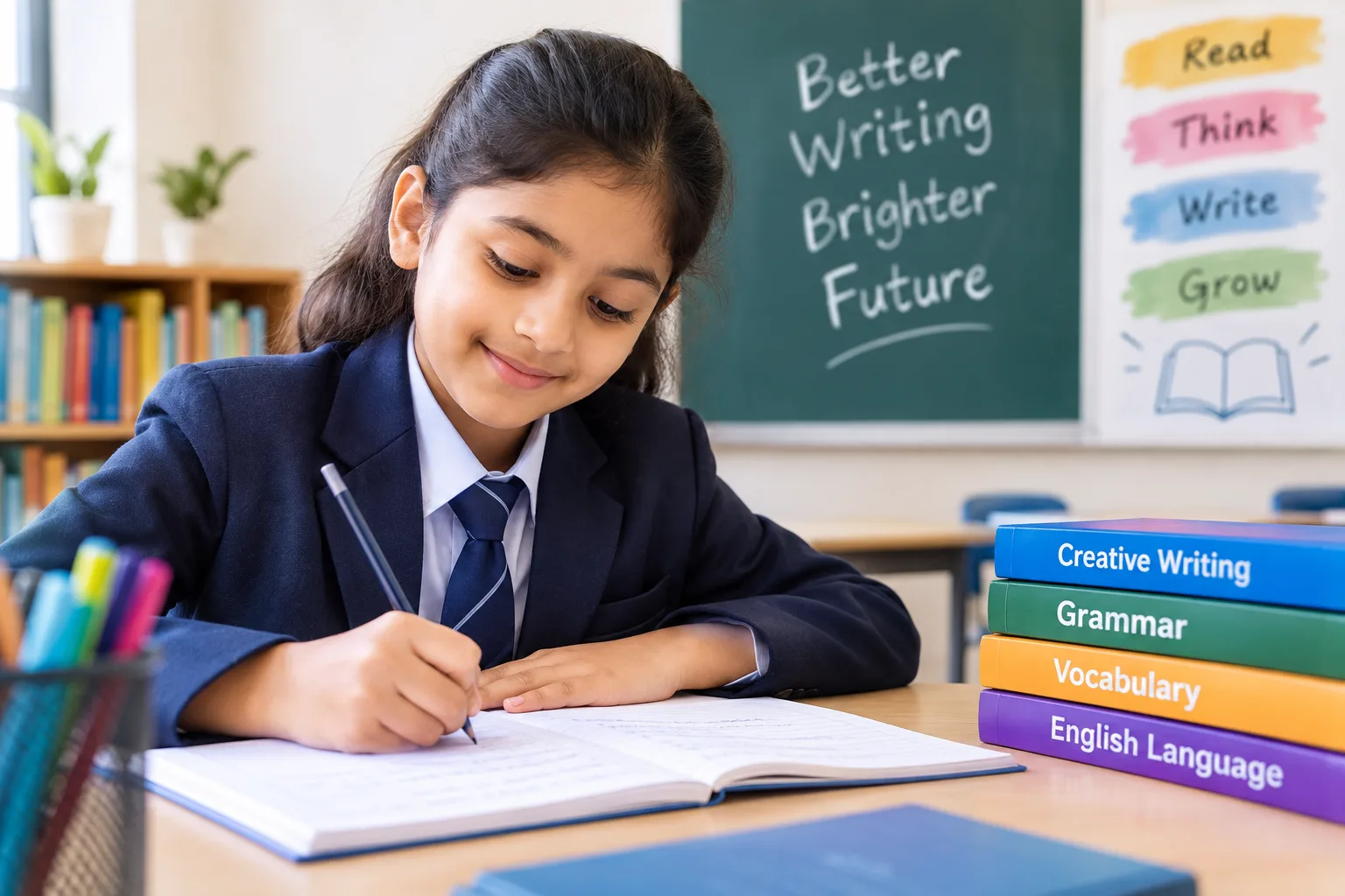 How ICSE Schools Help Students Improve Their Writing Skills