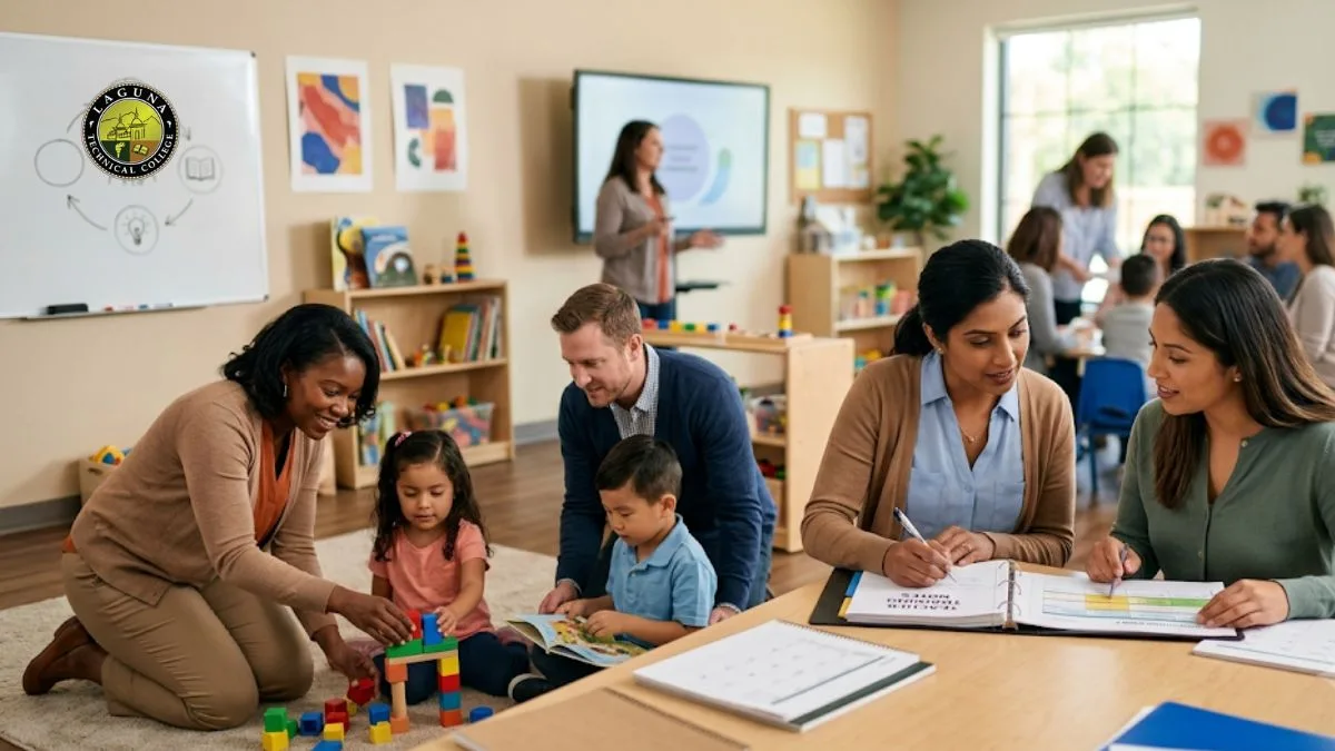 Building Knowledge and Skills for Early Childhood Education