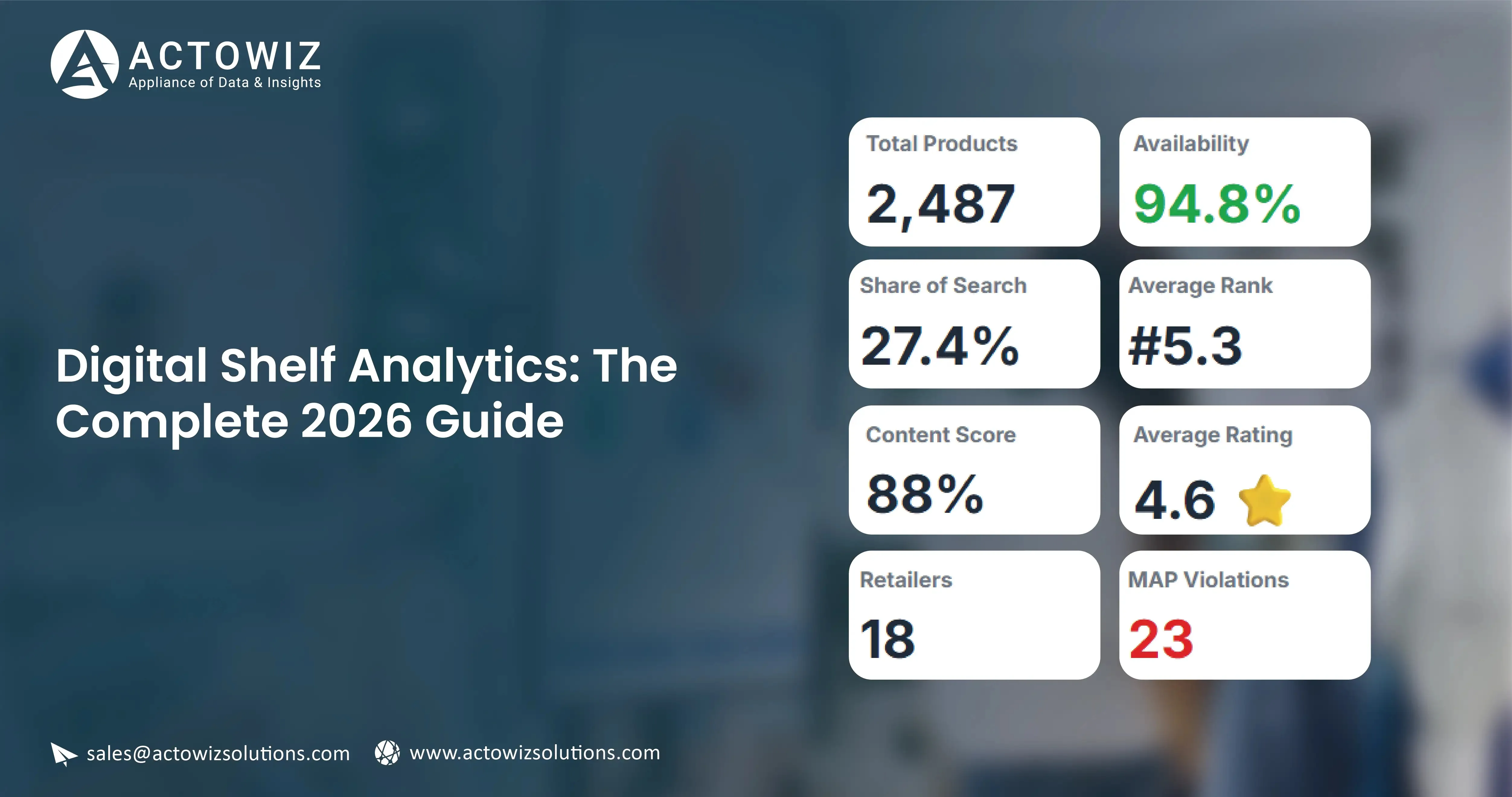 Digital Shelf Analytics: The Complete 2026 Guide