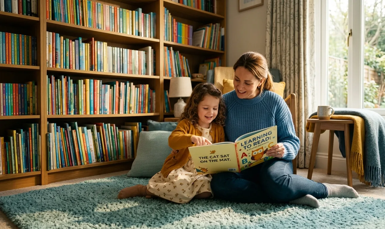 Phonics Based Children’s Books That Make Learning to Read Easy and Fun