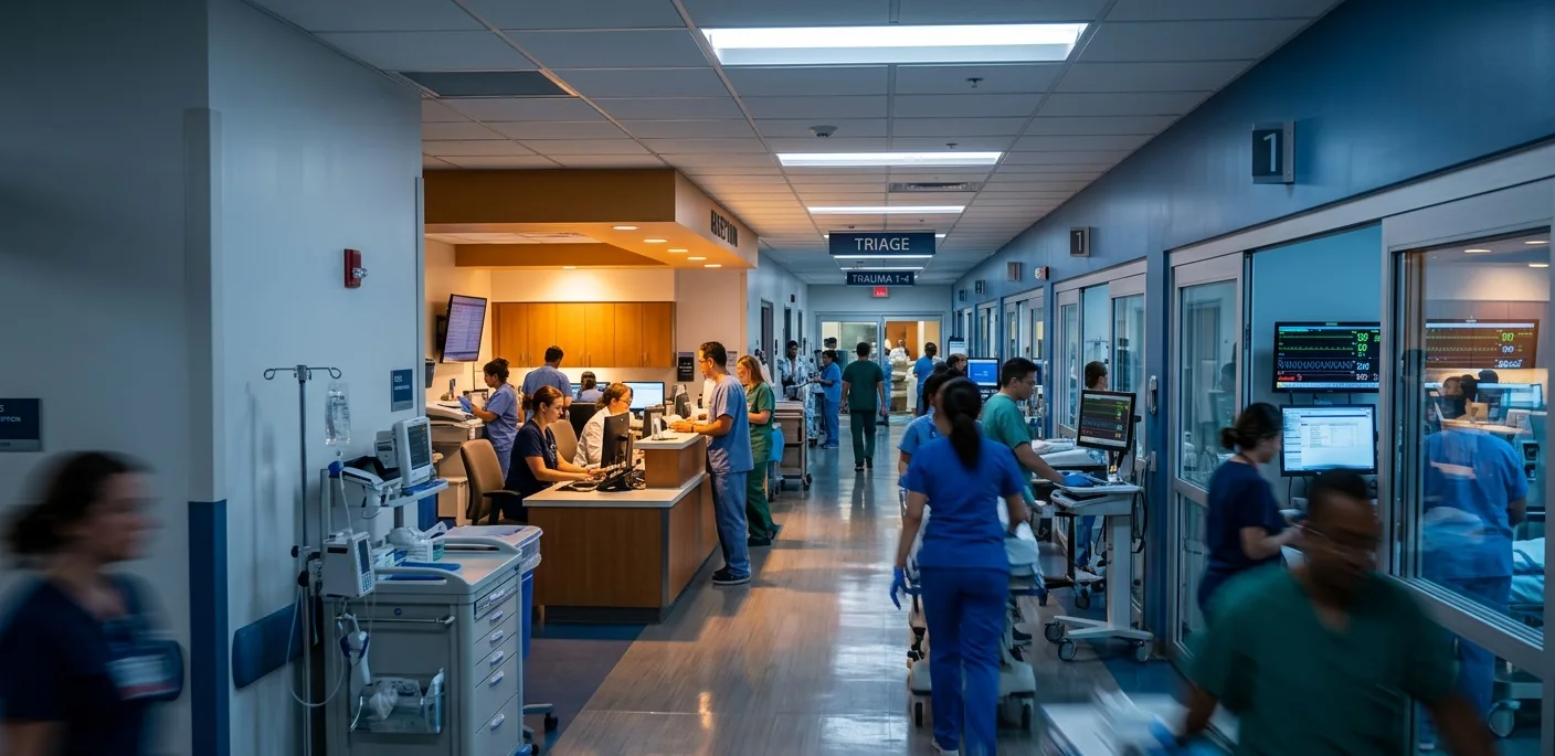 The Reality of Life in the Emergency Room in Modern Medicine