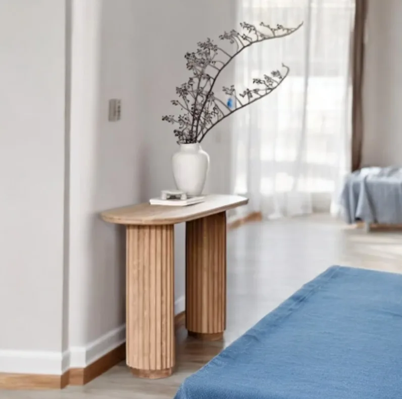 Why an Oak Console Table with Drawers Changed My Space