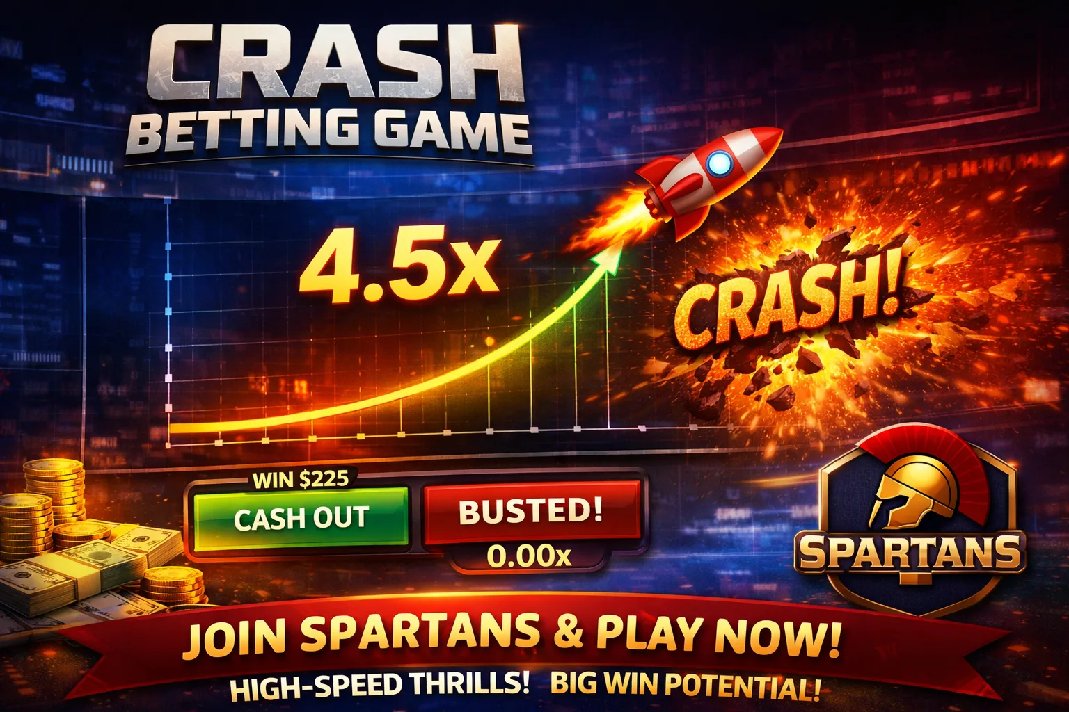 Crash Online Gambling: How the Fast-Paced Betting Game Works and Why It’s So Popular