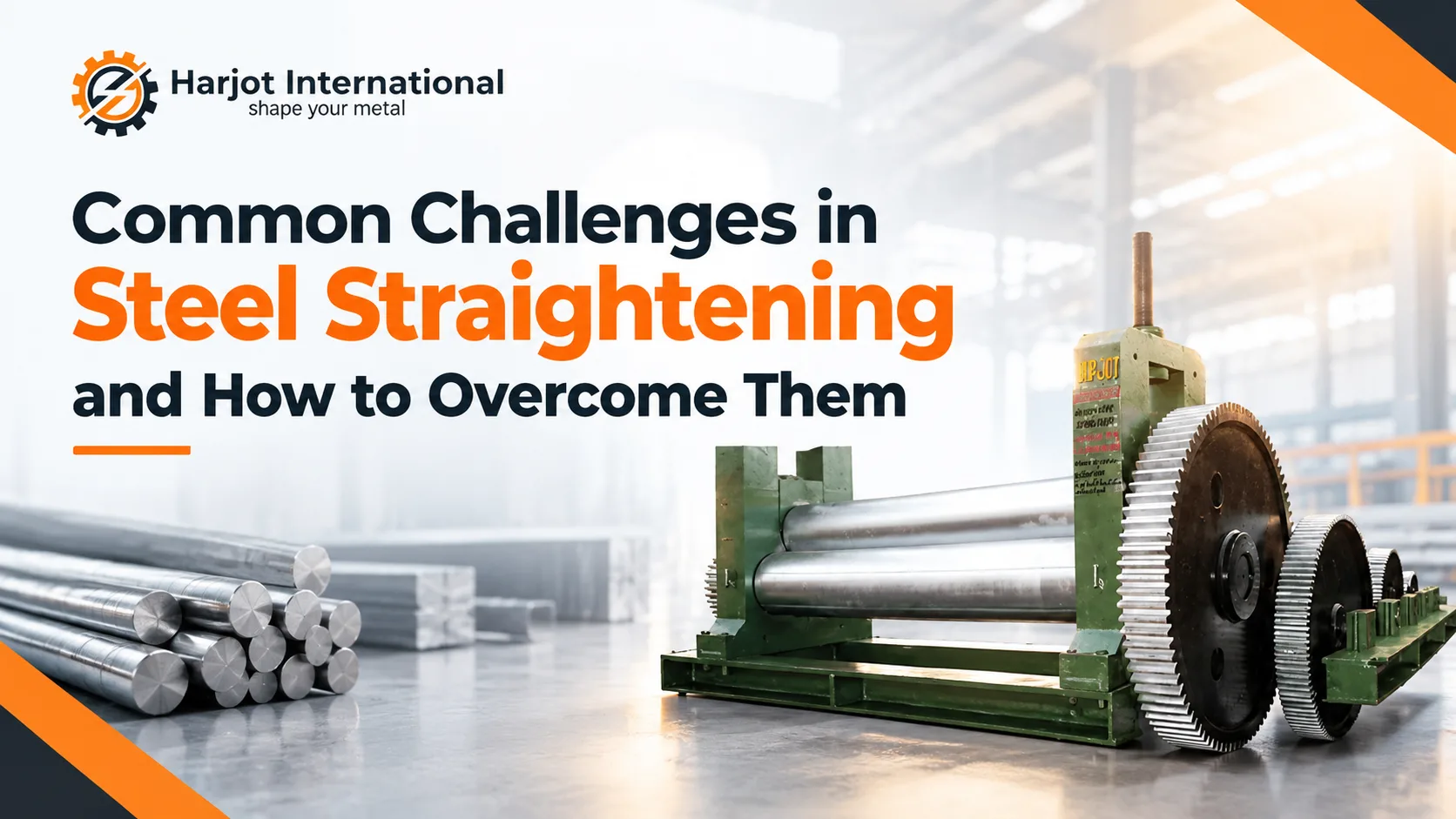 Common Challenges in Steel Straightening and How to Overcome Them