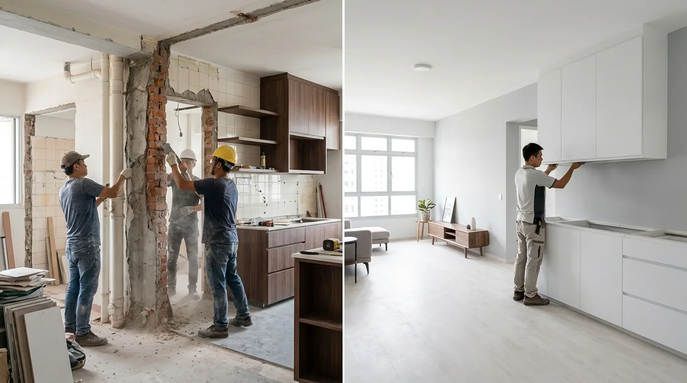 Resale HDB vs New BTO Renovation: Which Costs More in Singapore?