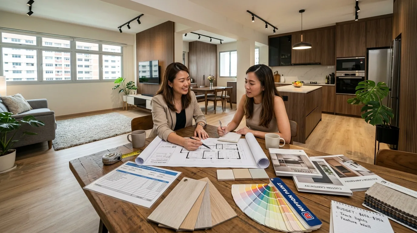 Home Renovation Cost in Singapore 2026: The Complete Pricing Guide