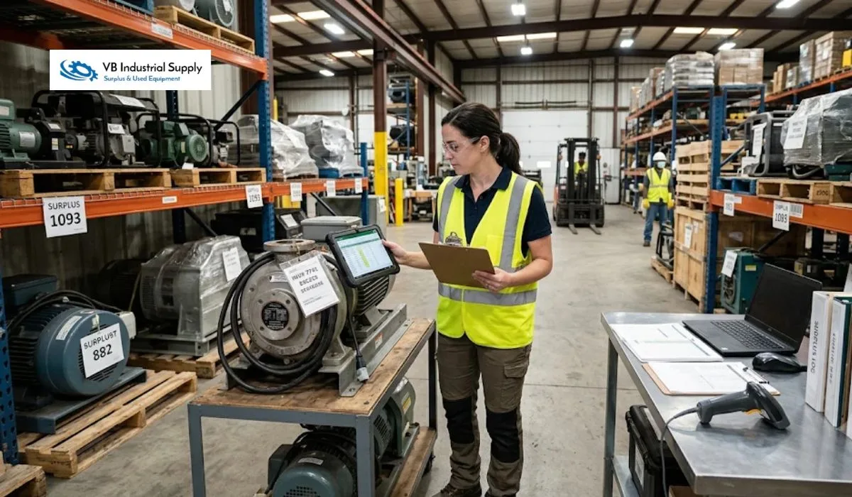 A Practical Guide to Managing Excess Industrial Equipment