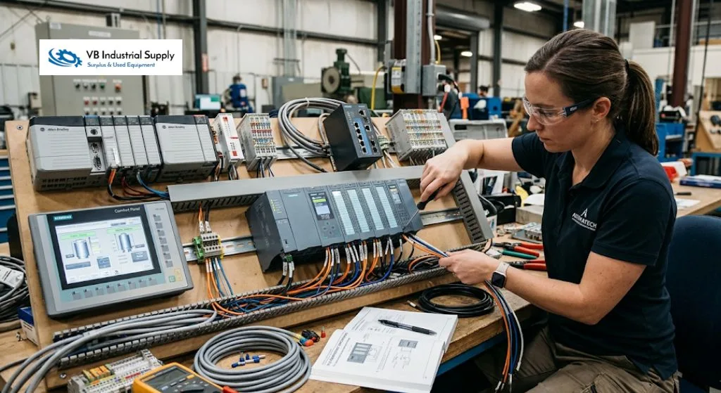 A Practical Guide to Choosing PLC Components for Industrial Automation