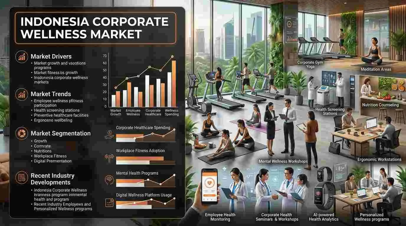 Indonesia Corporate Wellness Market Surge: Employer Demand & Growth Insights 2026-2034